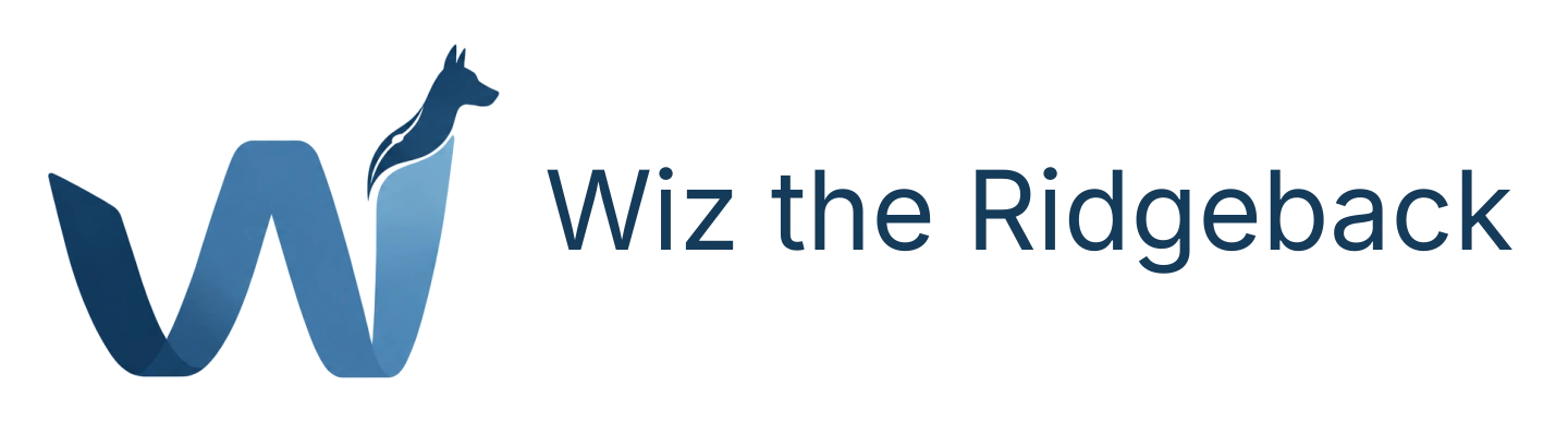 Wiz the Ridgeback